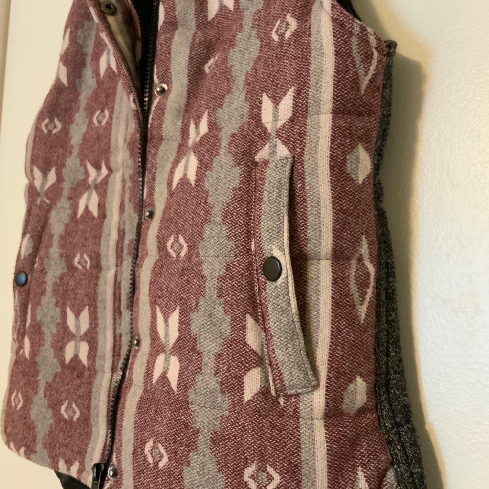 Outdoorsy warm vest